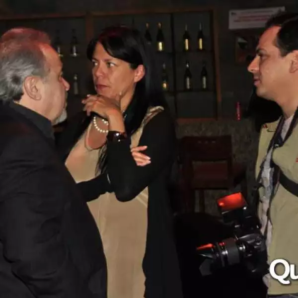 Cocktail en honor a Armando de la Garza