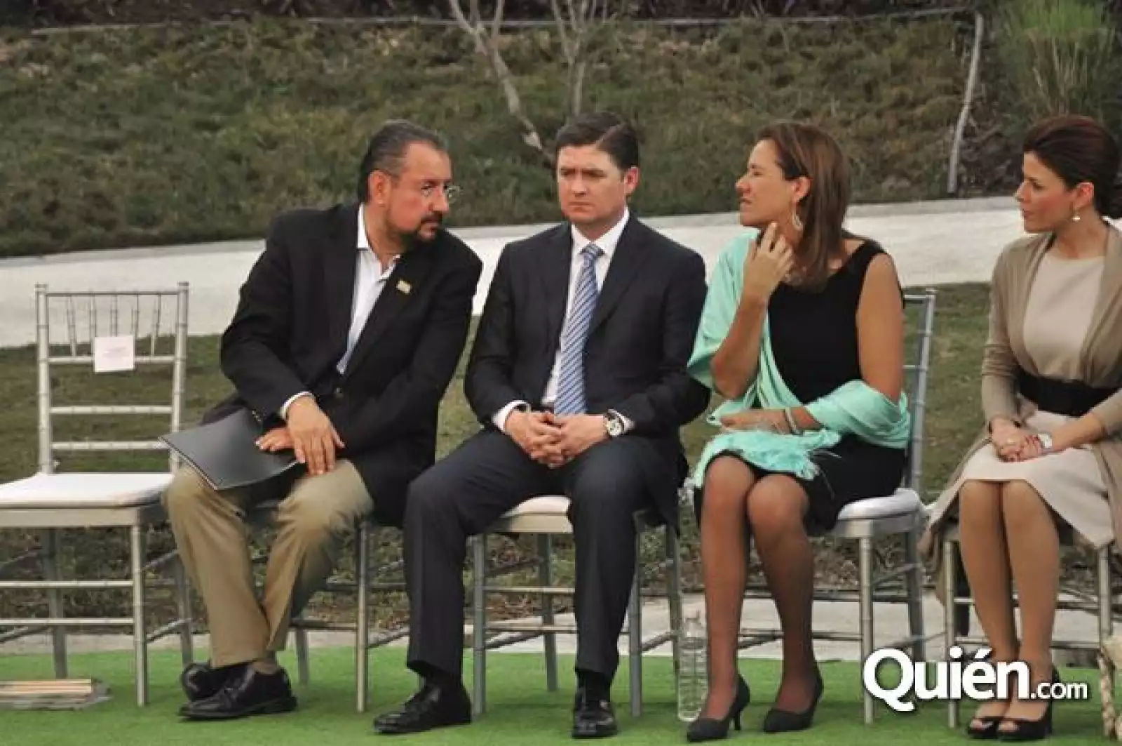 Inauguración del Paseo de la Mujer