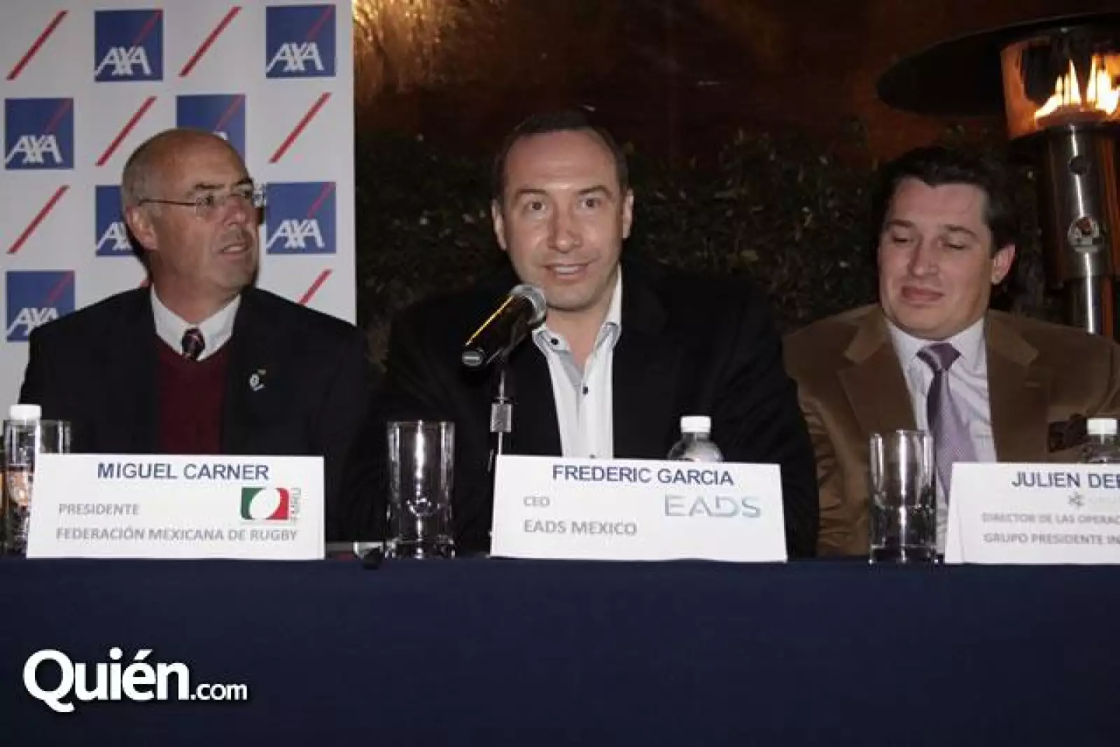 PRESENTACI? DEL EQUIPO DE RUGBY “LOS BAABAAS”