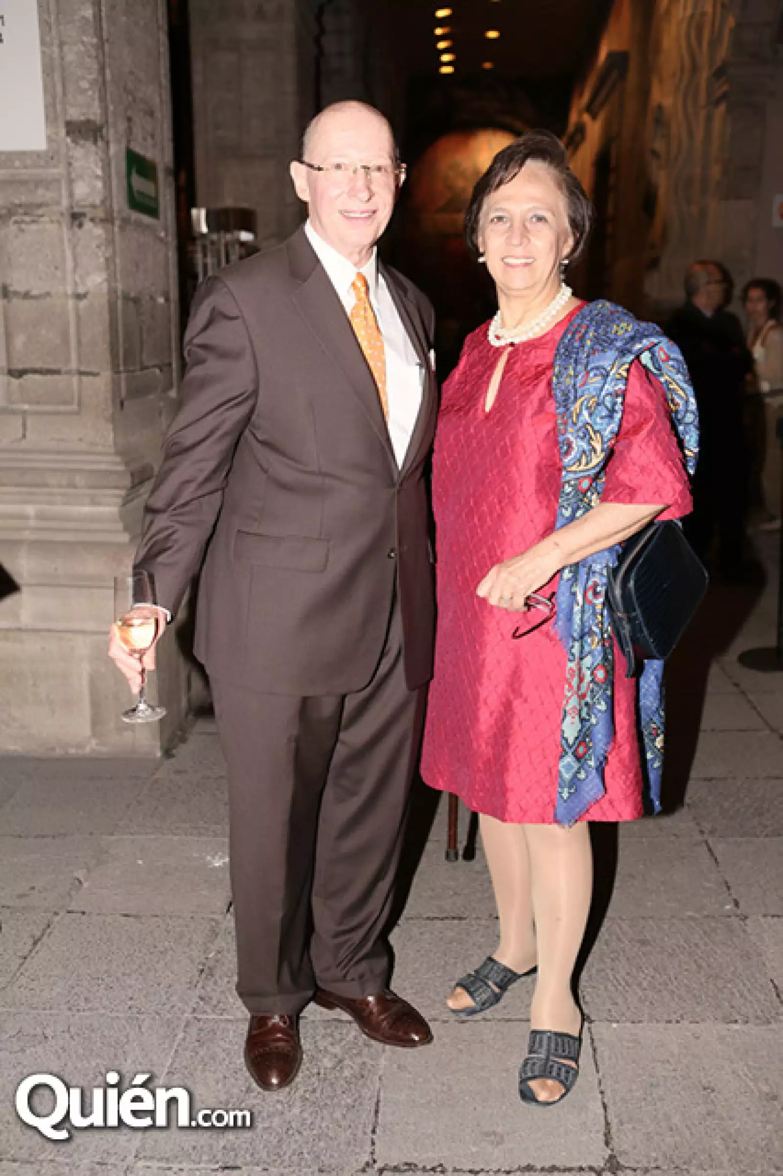 Othon Canales y Bertha Cea