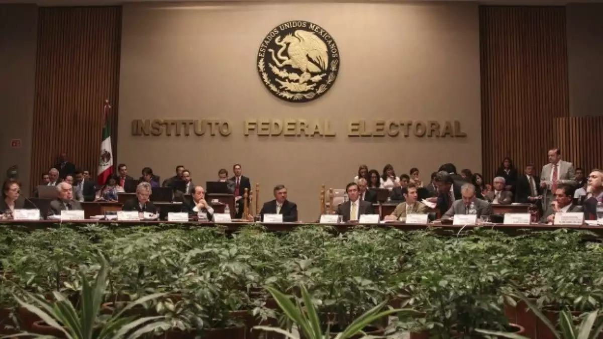 Consejo del IFE