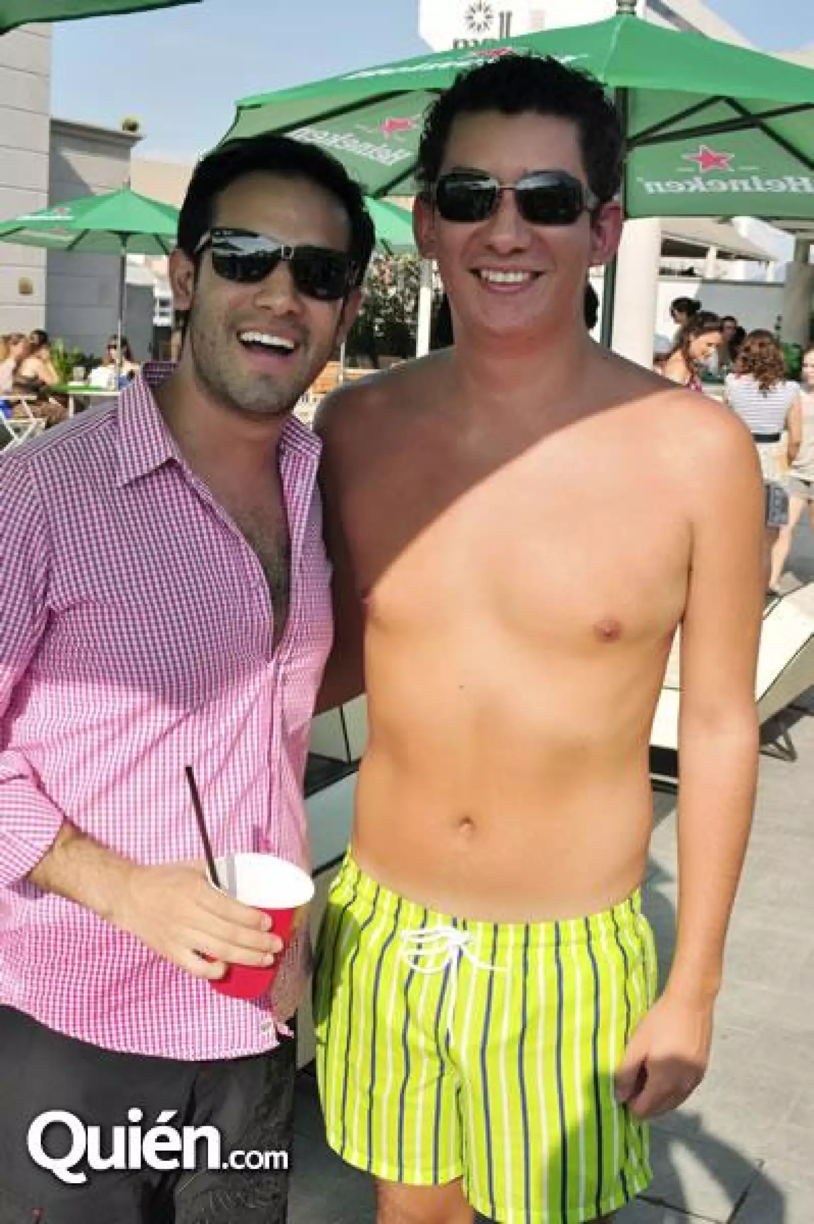 Rodrigo Chávez y Alfonso Ramírez