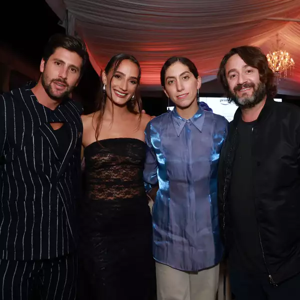 Diego Klein, Paly Duval, Mariana Arriaga y Eduardo Valenzuela 