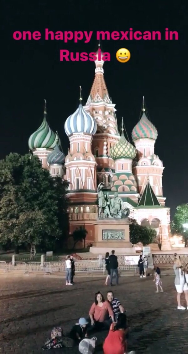 Oliver en Rusia