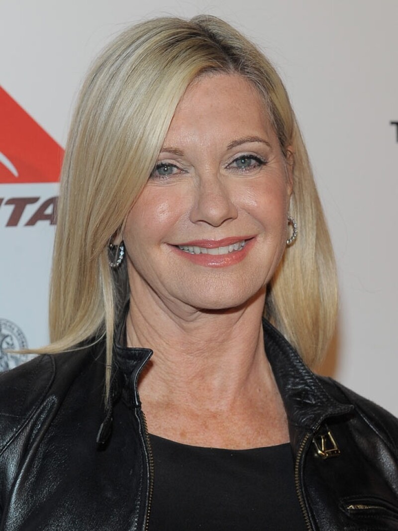 Olivia Newton-John no se encontraba en su casa.