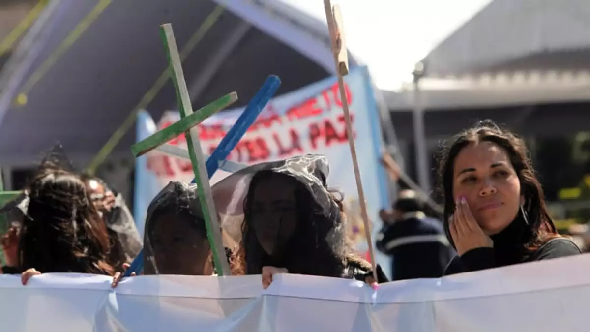 protestas contra feminicidios