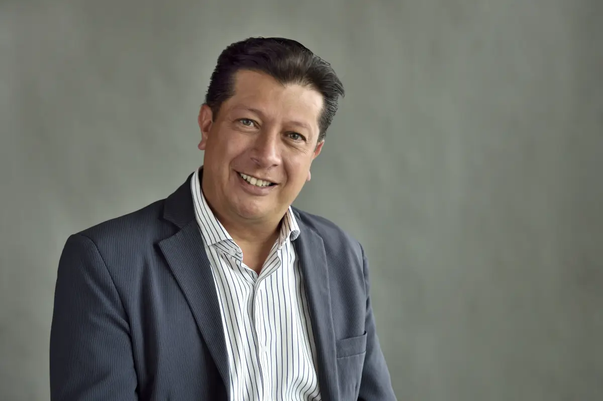 Francisco Muñoz, vicepresidente Sr. de Industrial y Logística de CBRE México.
