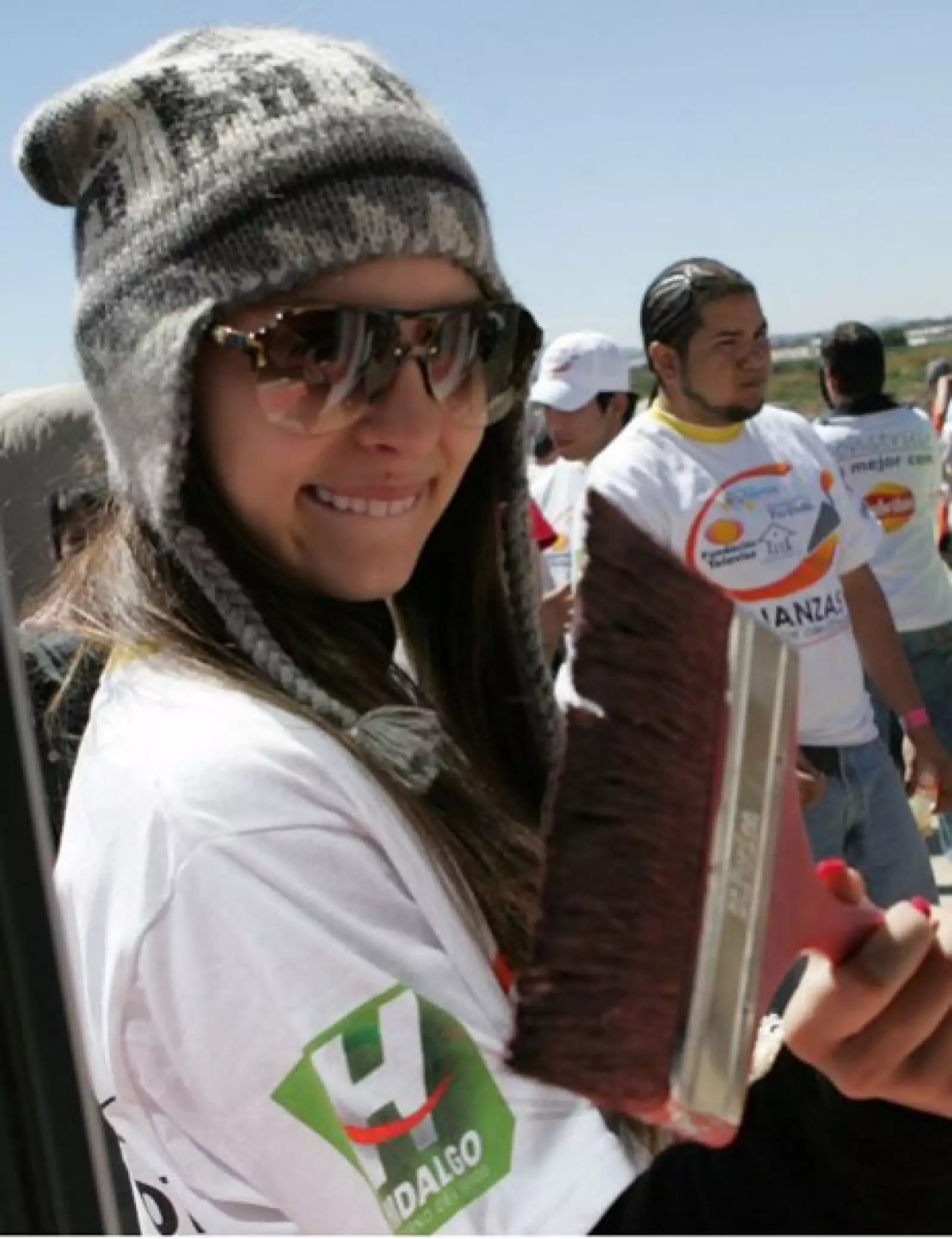 Belindita, como le llaman en su familia cambió de manera extrema su imagen. Aunque en algunos eventos aparecía maquillada, en sus presentaciones públicas aún mantenía una imagen fresca y sin maquillaje.