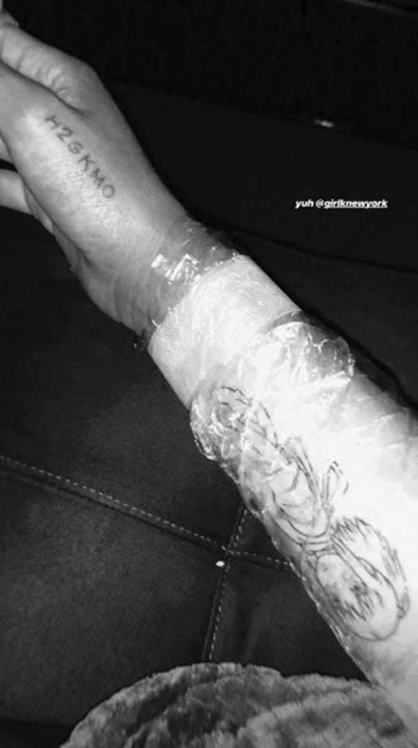 Tatuaje Ariana Grande