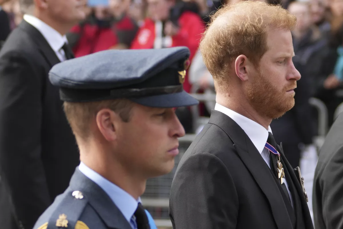 Príncipe William y príncipe Harry