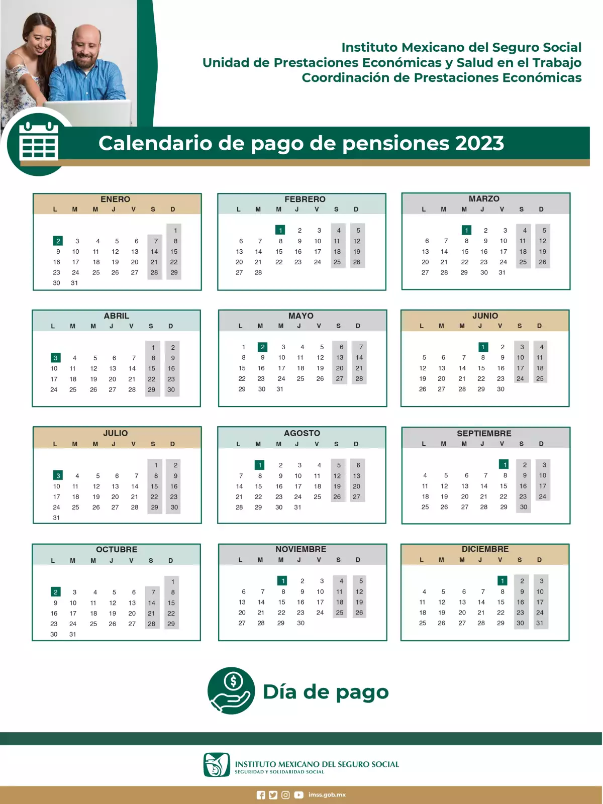 Calendario Imss Bienestar 2023 Image To U calendario-imss-bienestar-2023-image-to-u