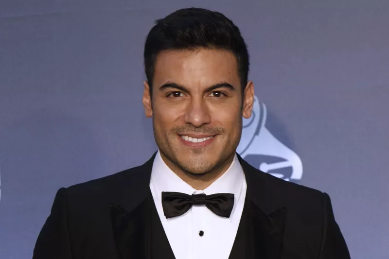 Carlos Rivera rompe el silencio tras la muerte de su papá José Gonzalo Gilberto Rivera