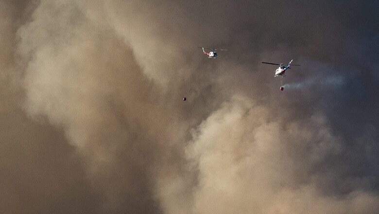 Incendio California