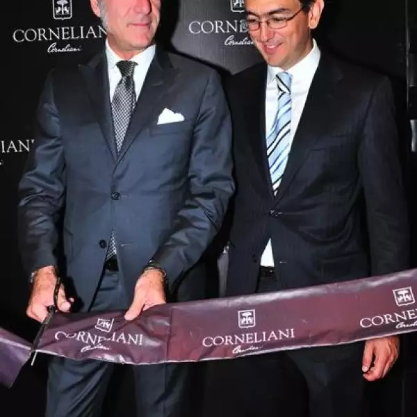 Cristiano Corneliani y José Araujo