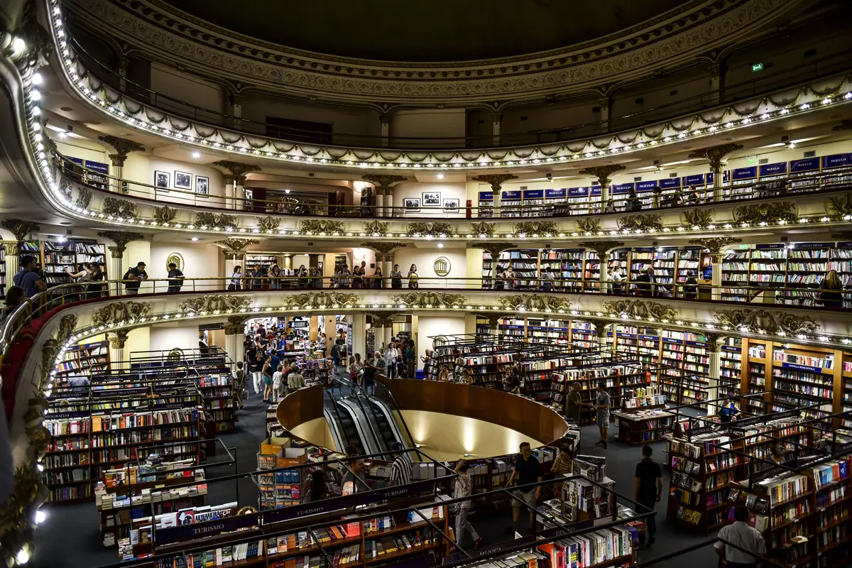 El Ateneo Gran Splendid, librería