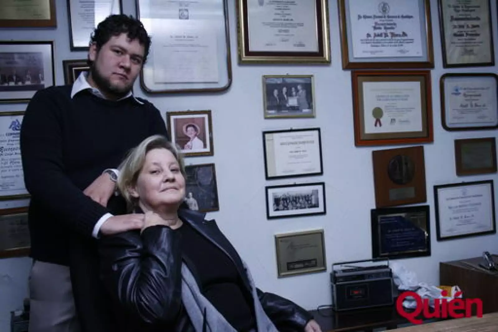 Victoria Horn Bingham, Francisco Adolfo Aranda Horn