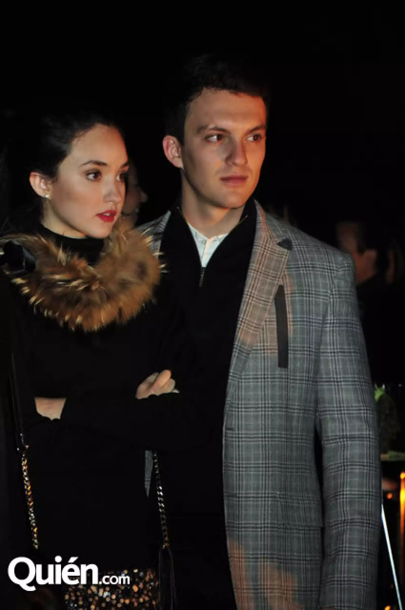 Ana Carina Hernández y Luis Cantú