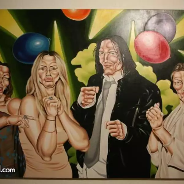 Pintura de Agustín Portillo