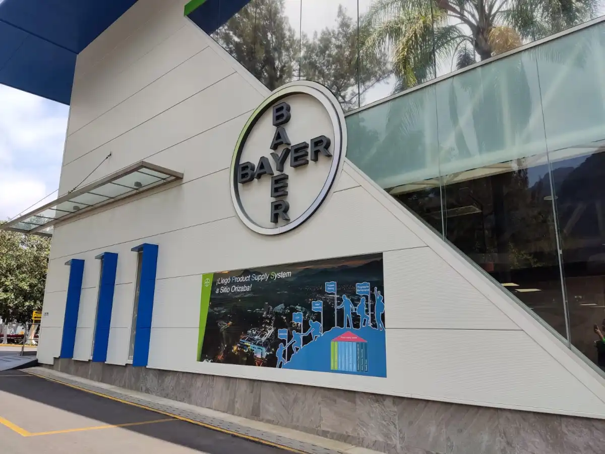 Planta de Bayer en Veracruz
