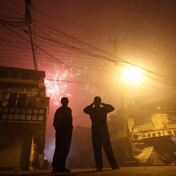 Año nuevo China