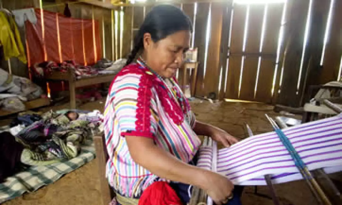 En Chiapas se ubican seis de los 10 municipios con mayor porcentaje de población en situación de pobreza, según cifras del Coneval. (Foto: AP)