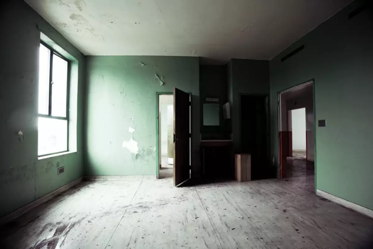 Vivienda abandonada