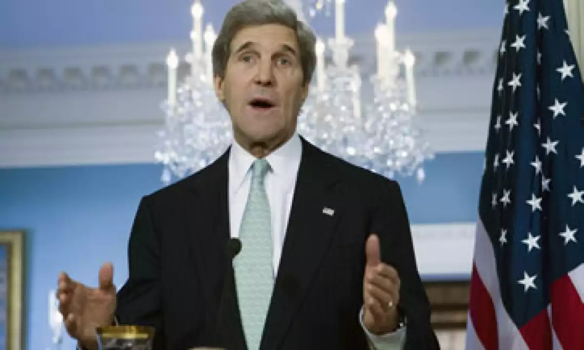 Como parte de su confirmación en el cargo en enero, Kerry aceptó despojarse de inversiones en decenas de compañías. (Foto: AP)