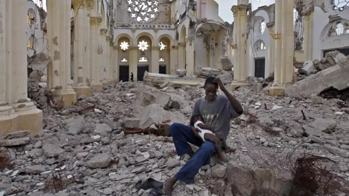 La catedral haitiana sigue en ruinas