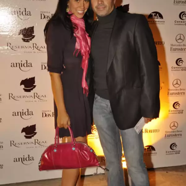 Lida Sarmiento y Luis Lozano