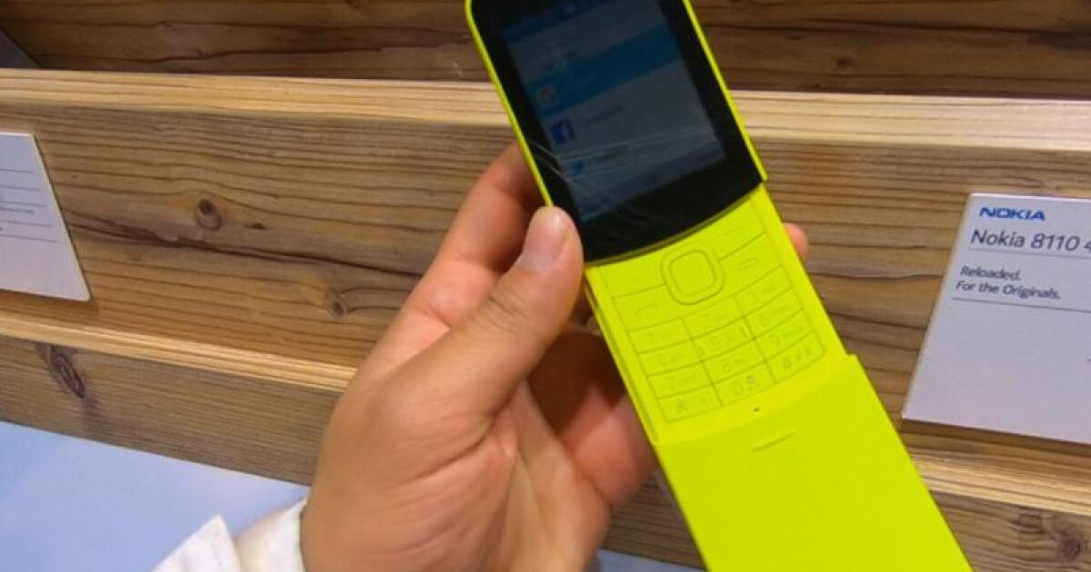 Nokia hace realidad el smartphone de 'Matrix'