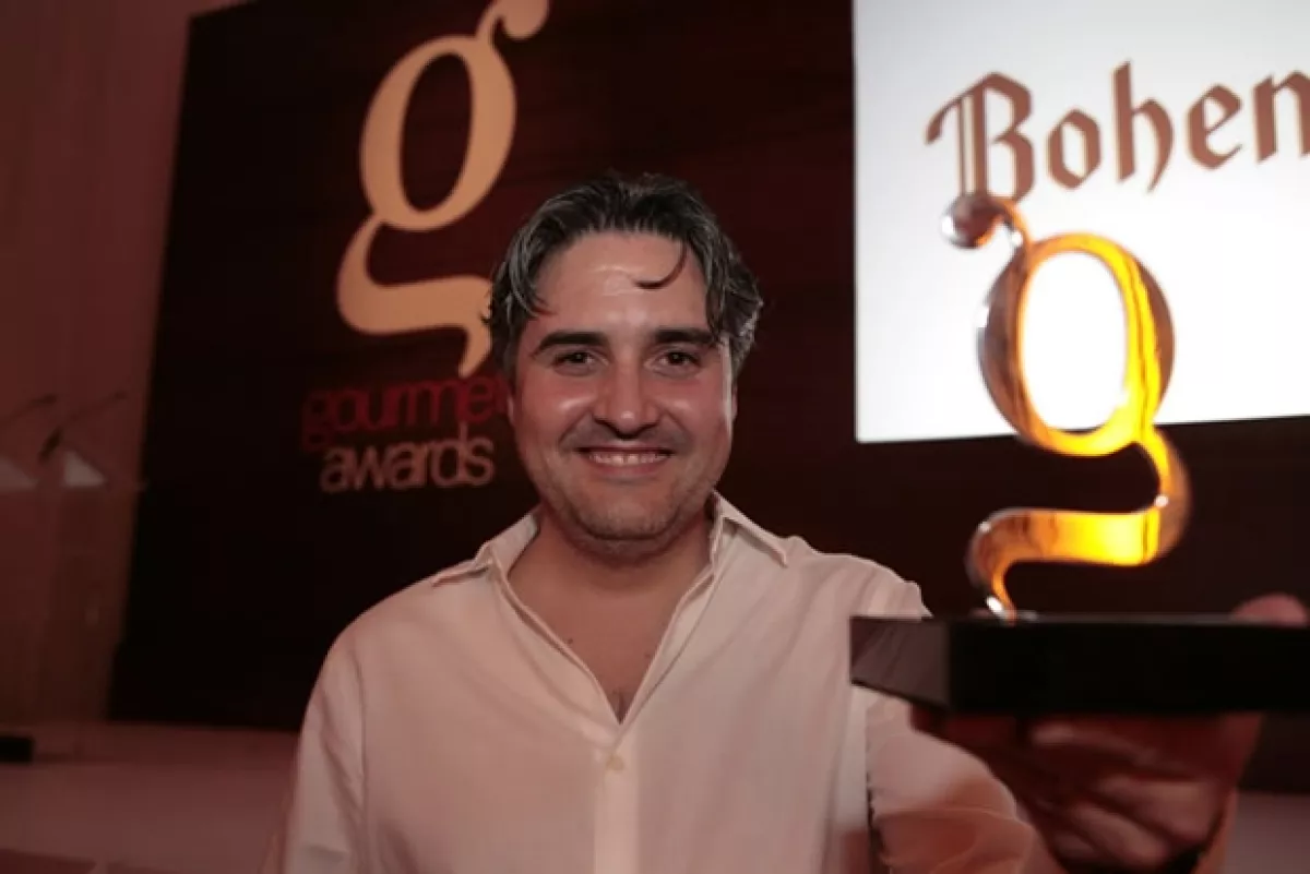 Mikel Alonso, el gran ganador de la noche.