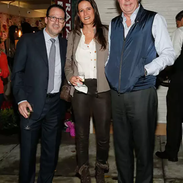 Javier Amezcua, Jessica y Luis Peyrelongue