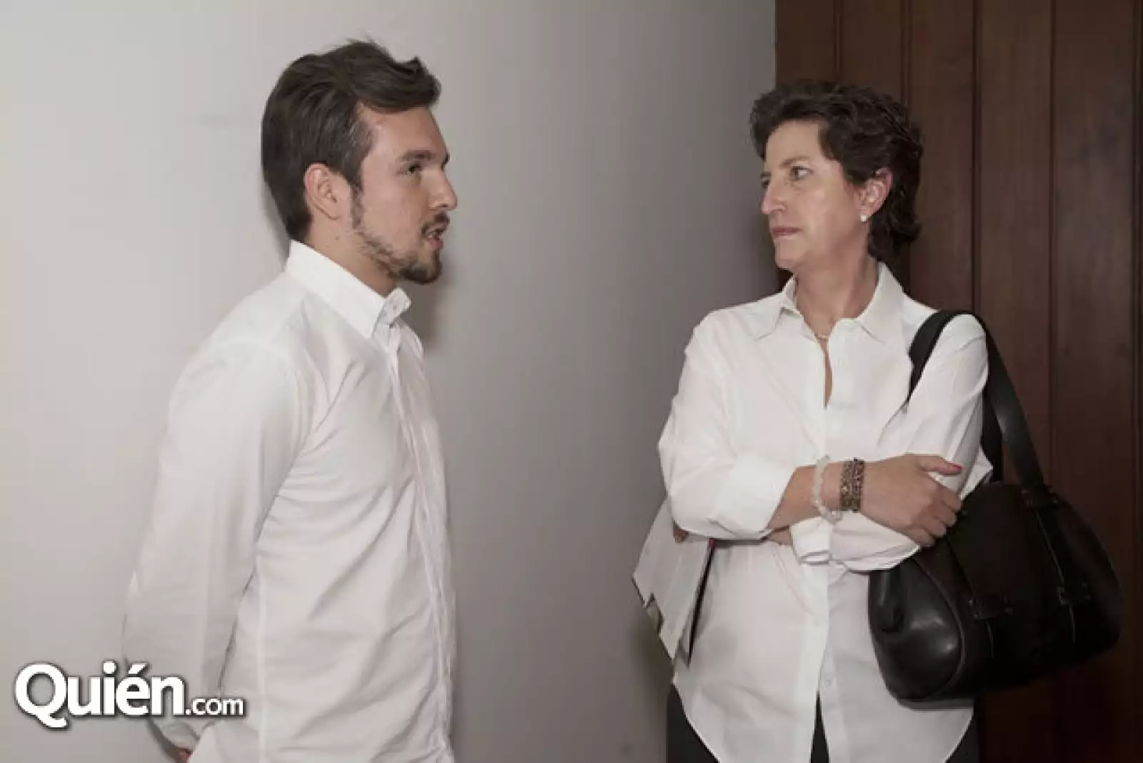 Luis Vera y Carmen Cordera