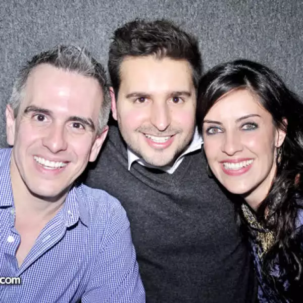 Pepe Ramírez,Arturo Casas y Lilia Ortíz