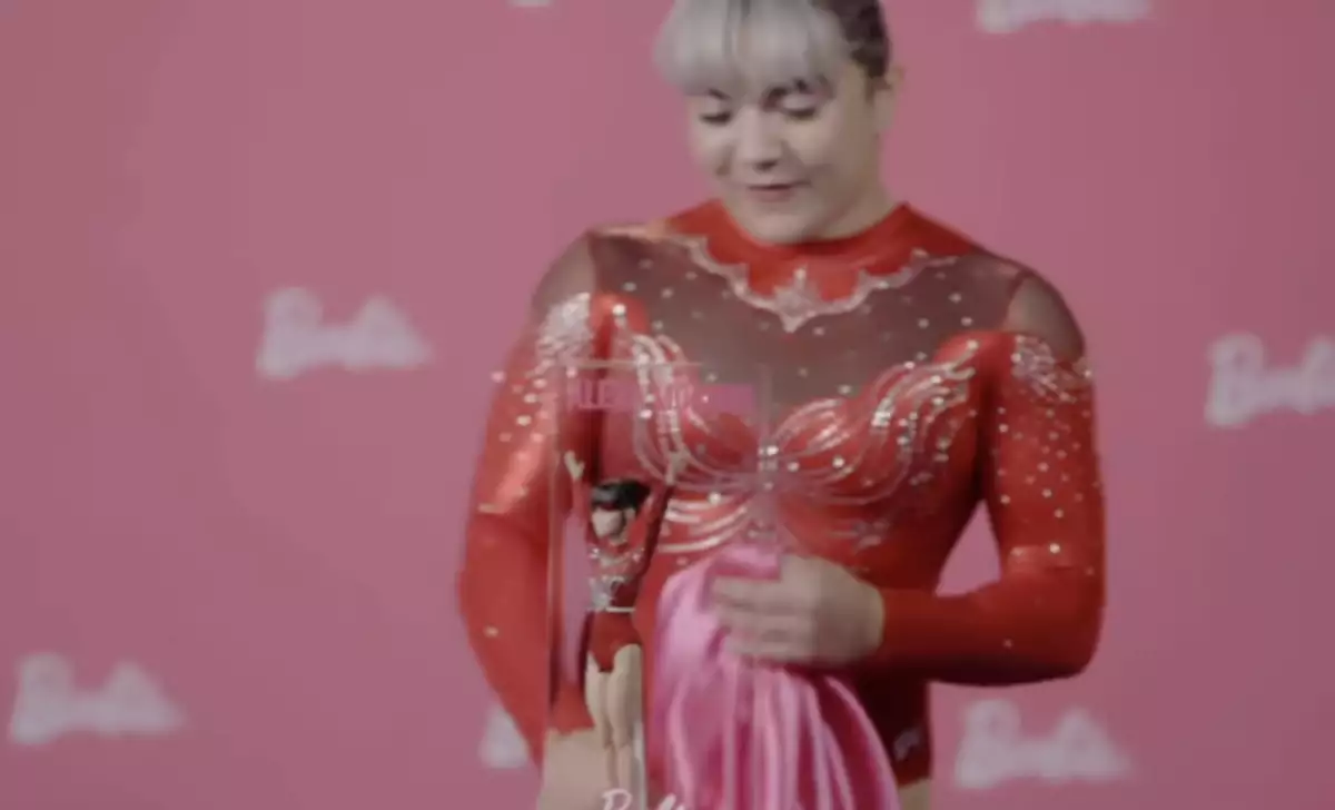 Barbie lanza una muñeca de la gimnasta mexicana Alexa Moreno