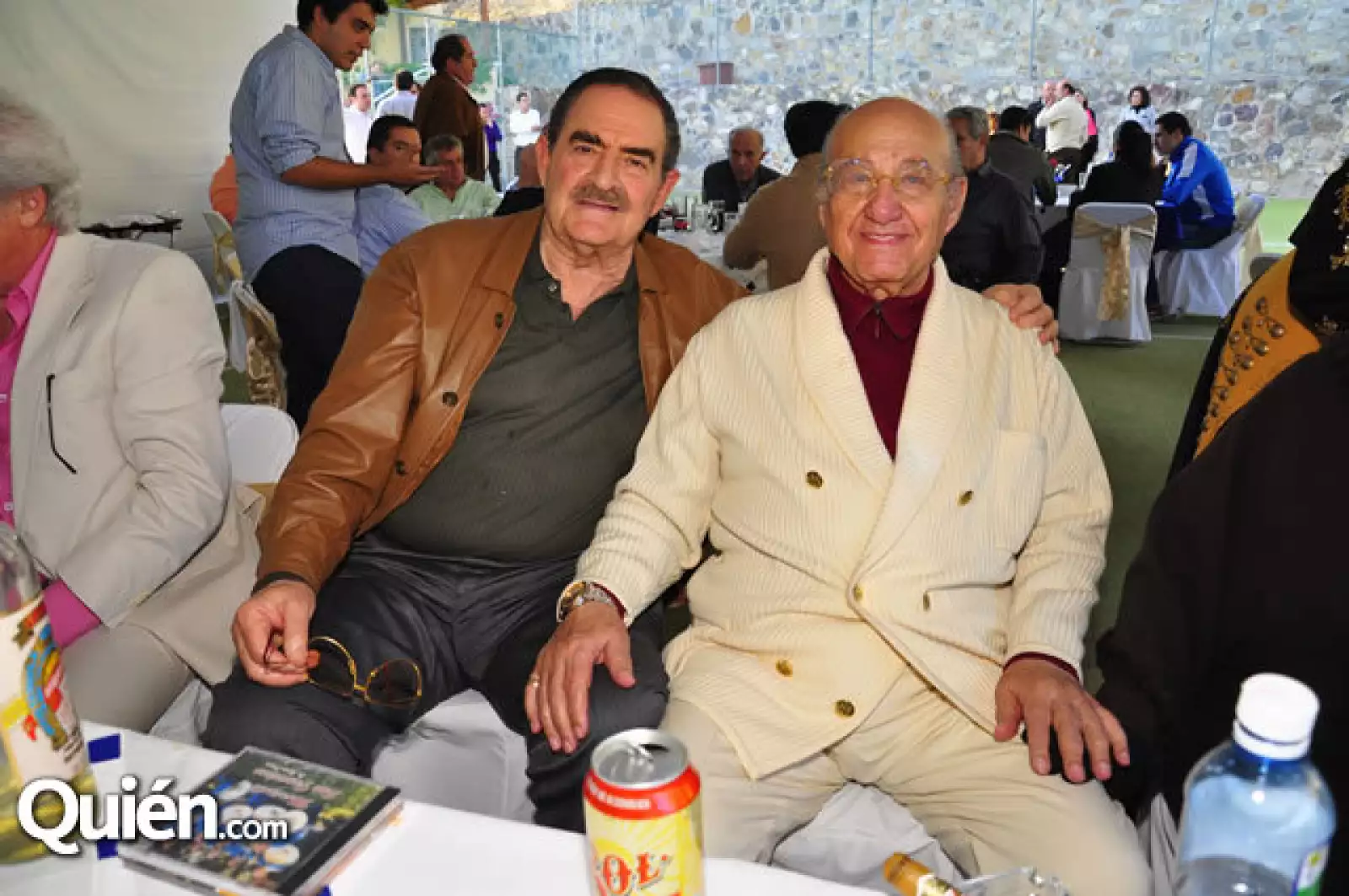 Francisco Gómez,Víctor Sarquis.