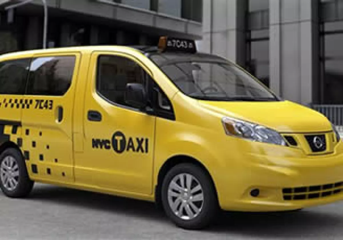 El modelo NV200 de Nissan superó a las ofertas que Ford y Karsan USA hicieron a NY. (Foto: AP)