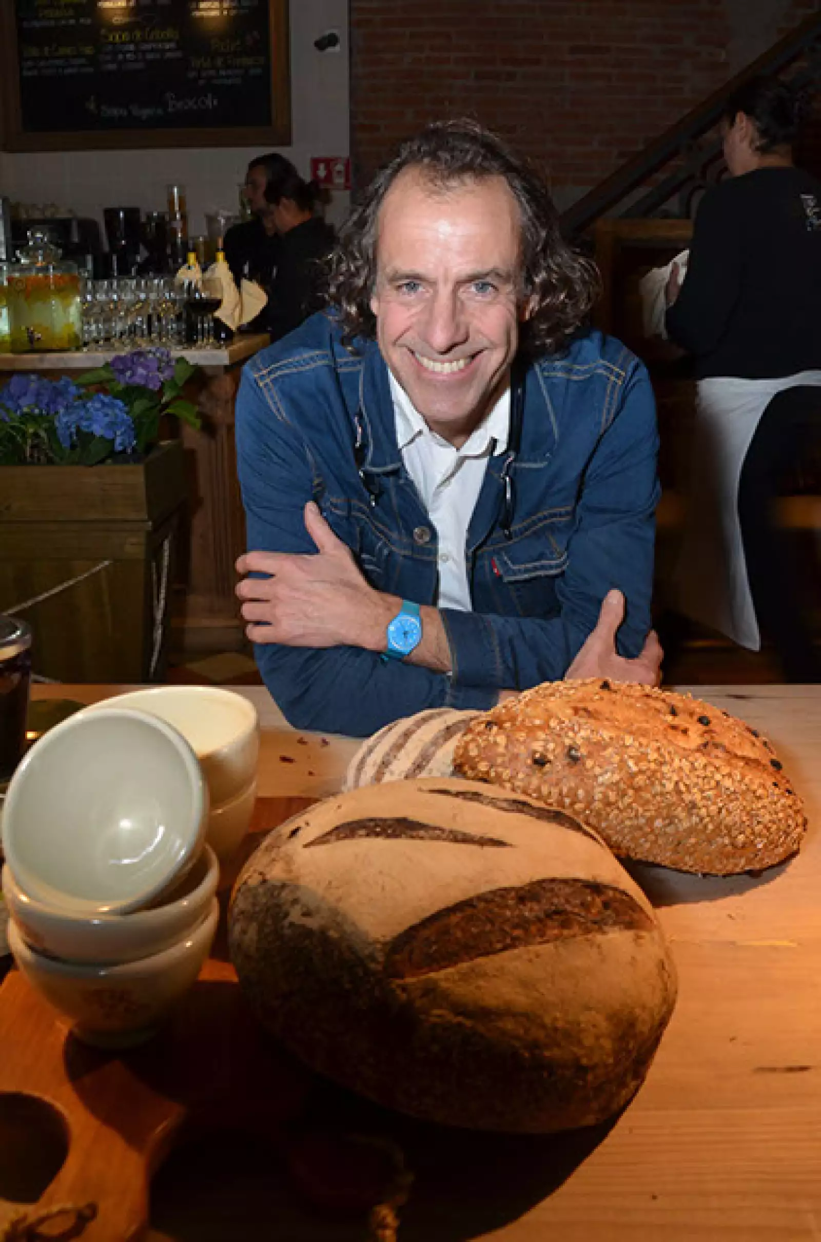 El Chef belga Alain Coumont,creador del concepto.