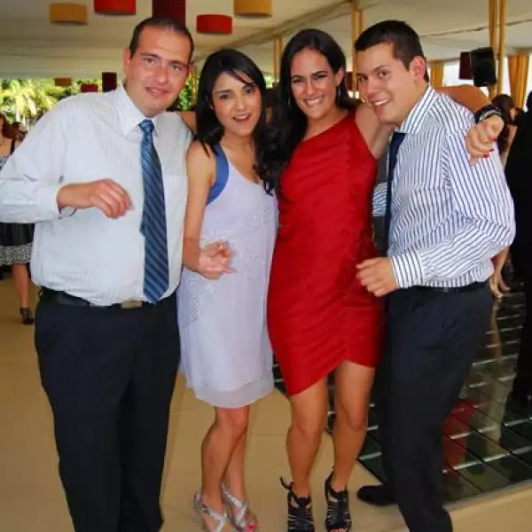 Boda  Paulina Van Hoorde y Ricardo del Muro