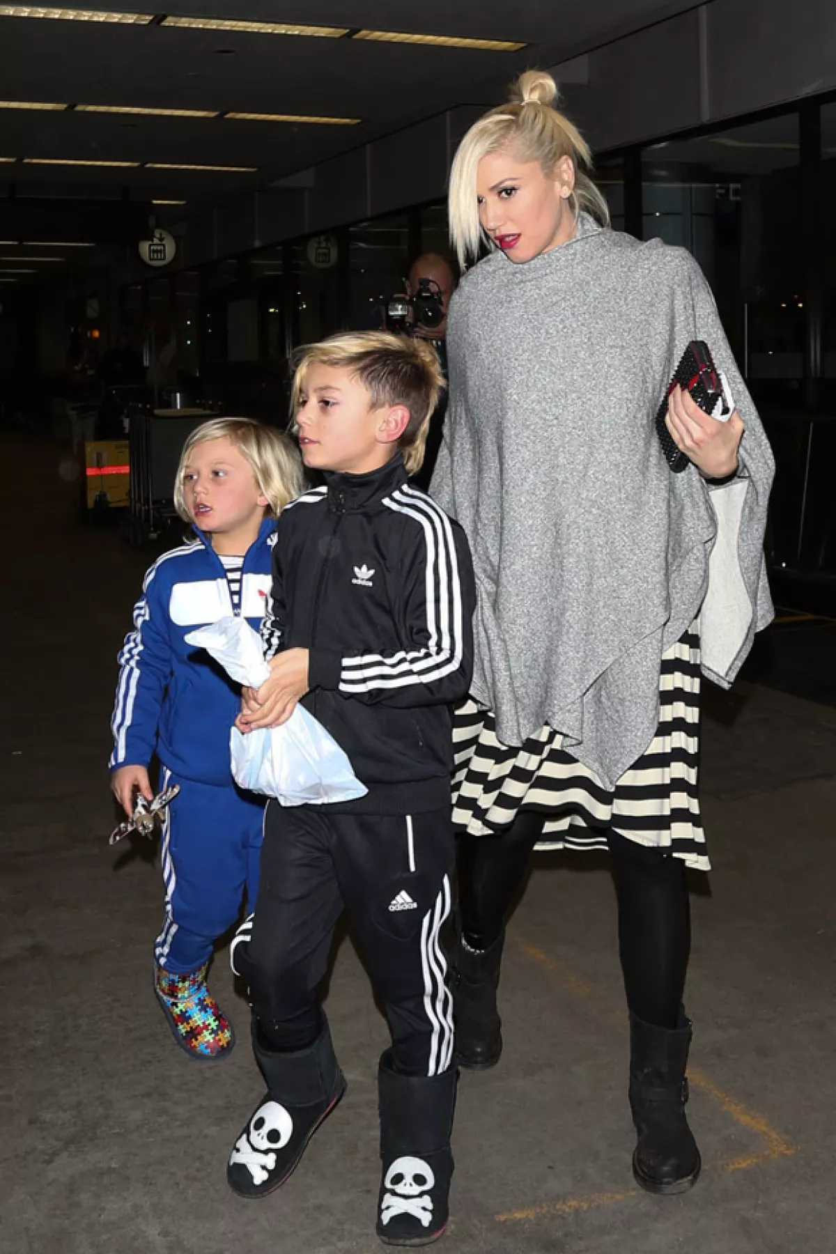 Kingston Rossdale se viste como quiere y no lo hace mal.