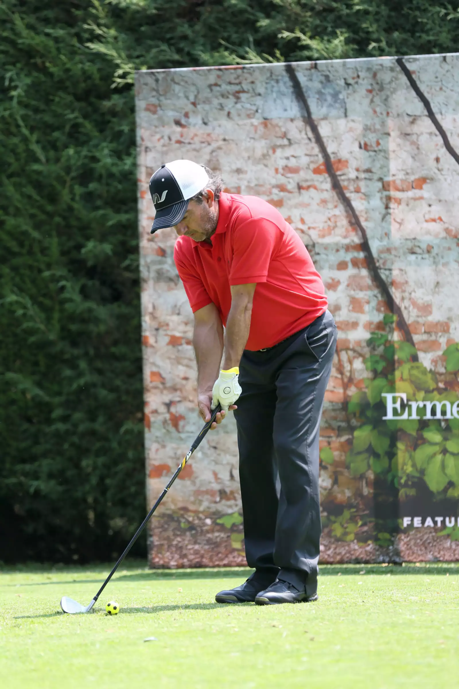 X aniversario del Torneo de Golf Italia Ferrari México