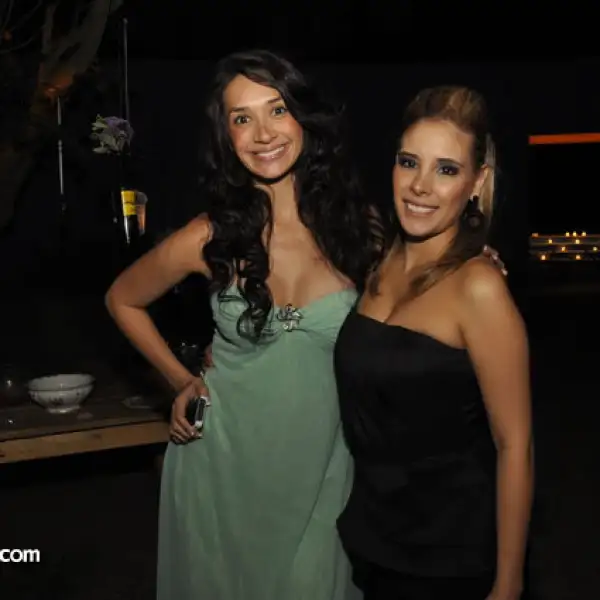 Dolores García y Georgina Camperter