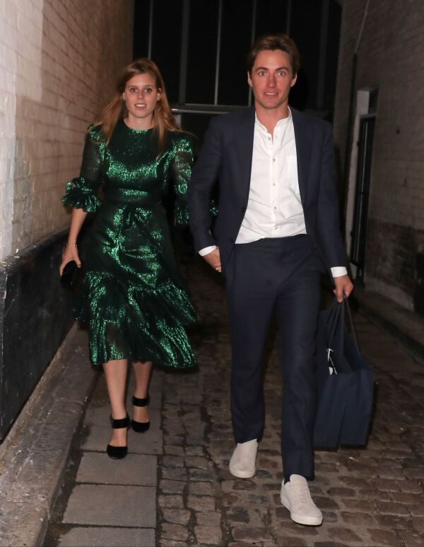 Princesa Beatriz y Edoardo Mapelli