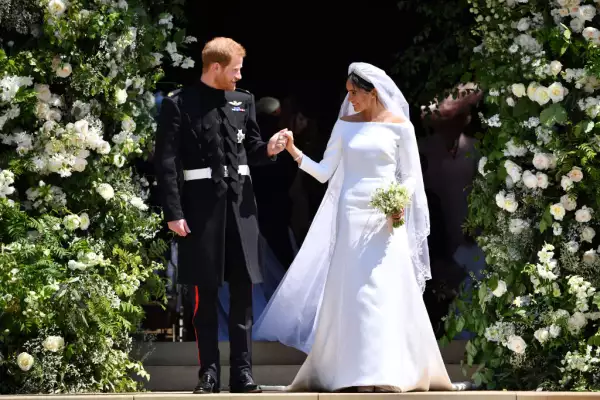 Prince Harry Marries Ms. Meghan Markle - Windsor Castle