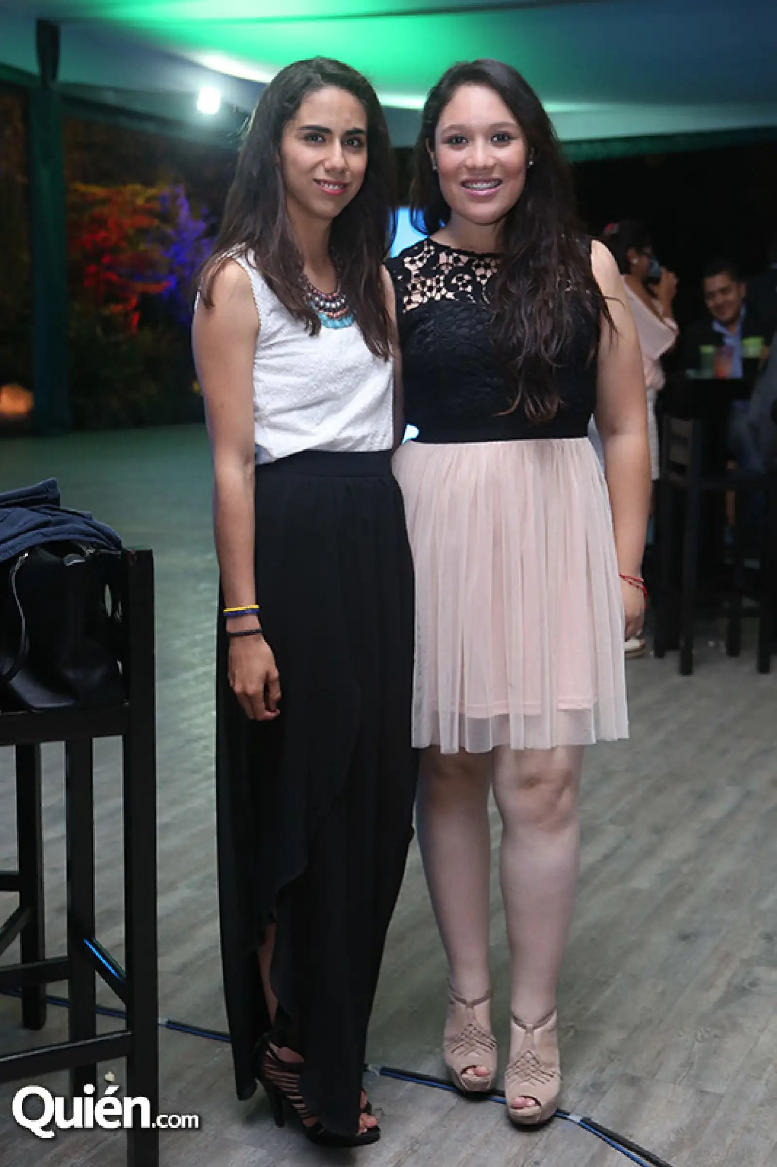 Maite Calvillo y Aranza Castañeda