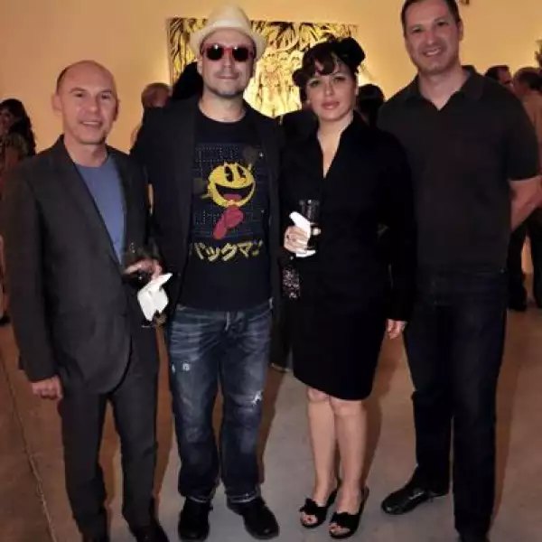Jorge Luis Montemayor,Ricardo Cucamonga,Ivette Olivares y César Aristóteles