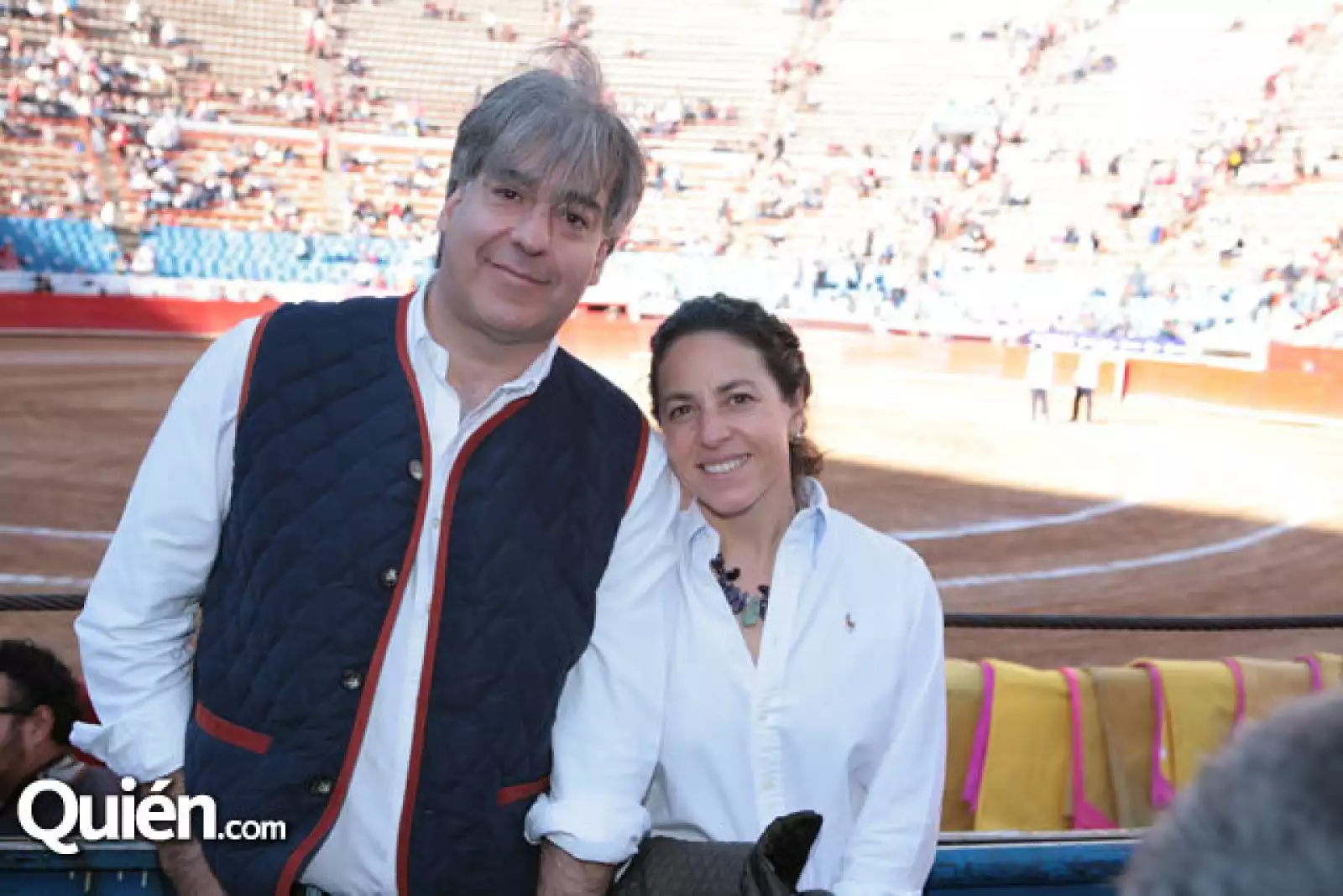 Jorge y Mayte Anciola