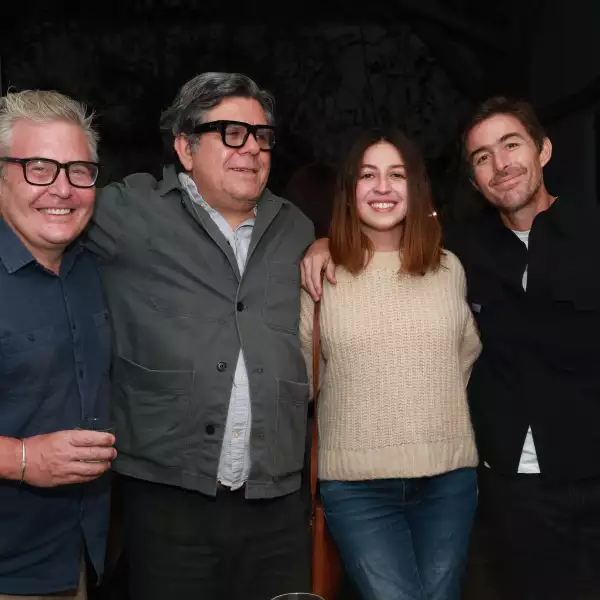  Nils Bernstein, Rulo, Sofía Cortina y Fernando Pérez Vera 