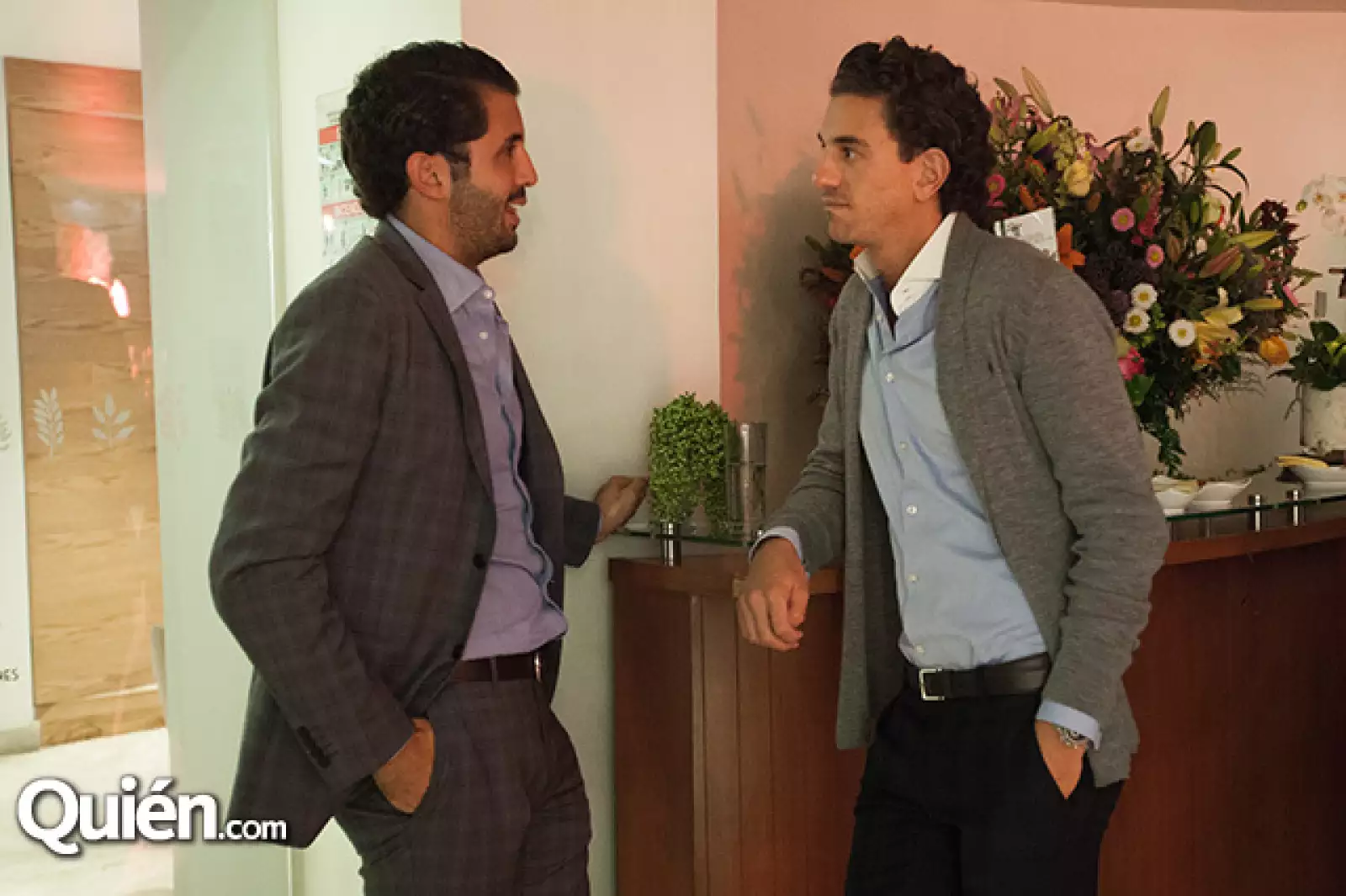 Gerardo Aboumrad y Gerardo Name