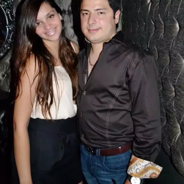 Andrea Saldívar y Gerardo Peña